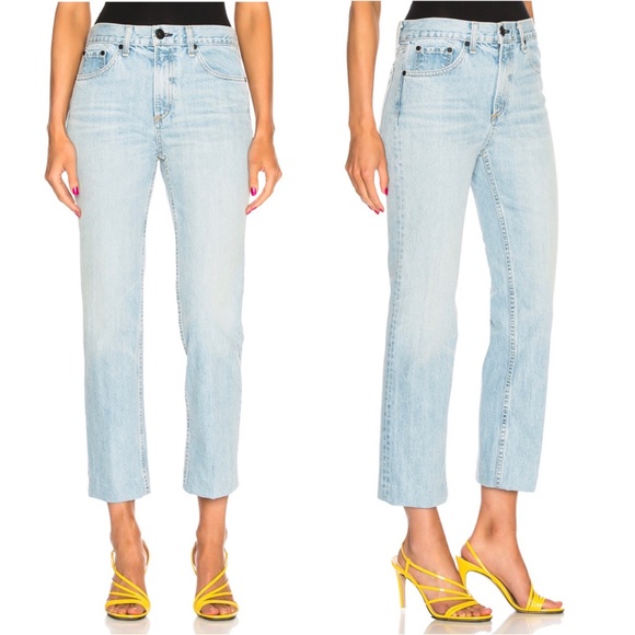 rag & bone straight leg jeans